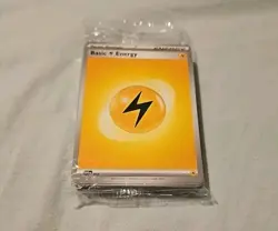 45x Basic Energy Cards - Pokemon TCG [Sealed, from ETB] - Image 1