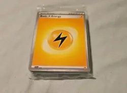 45x Basic Energy Cards - Pokemon TCG [Sealed, from ETB] - Image 3