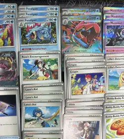 Play Pokemon TCG - Feraligatr Munkidori 60 Card Custom Deck Roatation Ready - Image 1