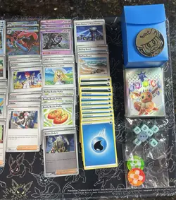 Play Pokemon TCG - Feraligatr Munkidori 60 Card Custom Deck Roatation Ready - Image 5