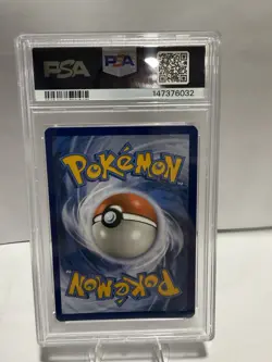 Evolutions 2016 Mewtwo 51/108 XY Reverse Holo Rare Pokemon Card PSA 9 - Image 2