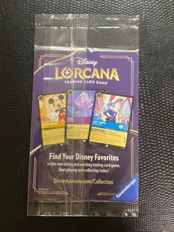 Lorcana Zootopia 2 - Putting It All Together 27/P3 Promo Card SEALED - FREE SHIP - Image 2