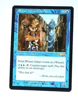 Magic the Gathering * MTG * Ertai Wizard Adept * Exodus * LP - Image 1