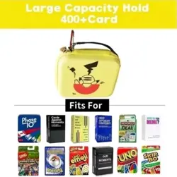 400 Card Book Holder Binder Album Collection Pocket 400 Trade Cards Case - Image 1