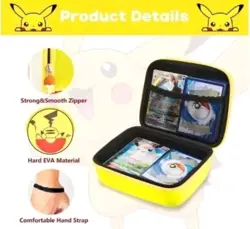 400 Card Book Holder Binder Album Collection Pocket 400 Trade Cards Case - Image 3