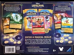 Disney Lorcana TCG Into The Inklands Bundle Box Includes Bonus Promo Cards - Image 2