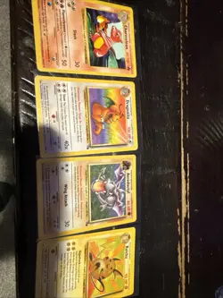 Pokemon First Edition Single Cards Bulk Pack Mixed With A Few Japanese Pokemon - Image 1