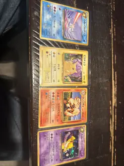 Pokemon First Edition Single Cards Bulk Pack Mixed With A Few Japanese Pokemon - Image 2