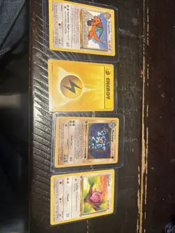 Pokemon First Edition Single Cards Bulk Pack Mixed With A Few Japanese Pokemon - Image 3