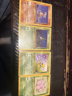 Pokemon First Edition Single Cards Bulk Pack Mixed With A Few Japanese Pokemon - Image 4