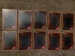 Yugioh 2001 Metal Raiders ME- 10 Card Lot - Japanese Silver Rare MT/NM/LP/MP - Image 2