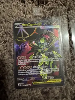 Pokemon Holo Full Art Card Lot - Rosa, Mega Zygarde EX, Rowlet - POR - 11 Cards - Image 4