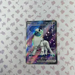 Pokemon TCG Absol EX Sv03: Obsidian Flames Holo Ultra Rare Card 214/197 - Image 1