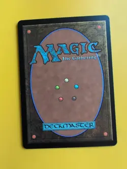 Quellenrufer. Foreign Wellwisher. Onslaught. MTG Card. Old vintage FOIL.. - Image 5