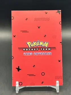 Pikachu Poncho FULL SET - Gold Cracked Ice Holo - Team Rocket Database (9 Cards) - Image 4