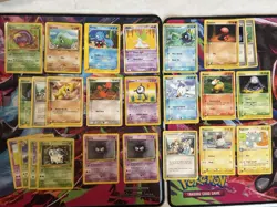25 Vintage Mid Era Pokemon Card Lot E-readers Yuka Morii Aquapolis 1st Edition - Image 1