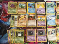 25 Vintage Mid Era Pokemon Card Lot E-readers Yuka Morii Aquapolis 1st Edition - Image 2