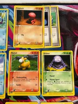 25 Vintage Mid Era Pokemon Card Lot E-readers Yuka Morii Aquapolis 1st Edition - Image 4