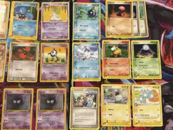 25 Vintage Mid Era Pokemon Card Lot E-readers Yuka Morii Aquapolis 1st Edition - Image 5