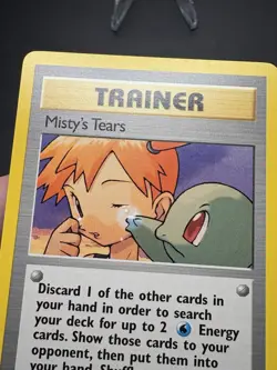 Misty's Tears 118/132 Uncommon 1st Edition Gym Challenge Pokemon Card - Image 4