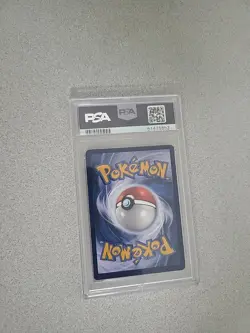 Pokemon TCG Shining Lugia Black Star Holo Promo Card SM82 PSA 9 - Image 2