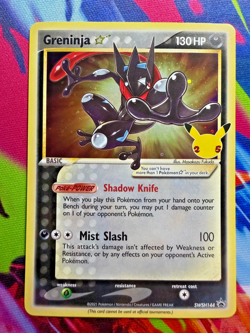Greninja Star SWSH144 SWSH: Sword & Shield Promo Cards Holo - Image 1