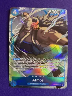Atmos OP08-040 Alternate Art One Piece Card Listing D - Image 1