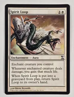 Spirit Loop Time Spiral NM MTG Magic The Gathering Ships FAST - Image 1