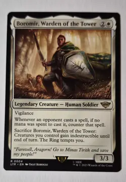 Boromir, Warden of the Tower Universes Beyond: the Lord of the Rings: Tales... - Image 1