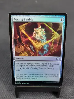 Magic The Gathering - Modern Horizons 3 - Vexing Bauble - FOIL - Image 1