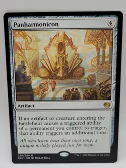Panharmonicon Kaladesh KLD Rare MTG Artifact Commander Staple Near Mint - Image 1