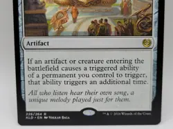Panharmonicon Kaladesh KLD Rare MTG Artifact Commander Staple Near Mint - Image 3