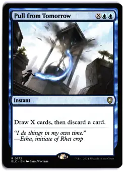 Pull from Tomorrow NM BLC Commander: Bloomburrow MTG - Image 1