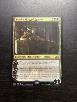 Vraska, Golgari Queen Guilds of Ravnica Regular - Image 1