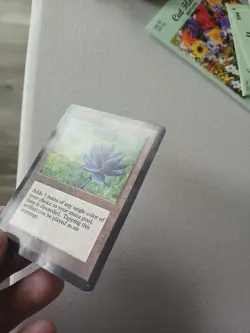 MTG Collectors Edition Black Lotus Damaged - Image 3