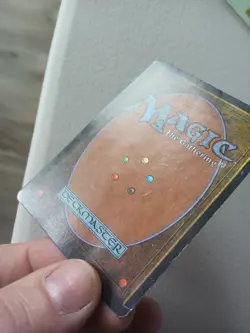 MTG Collectors Edition Black Lotus Damaged - Image 5