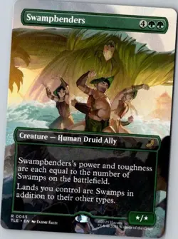 MTG, Swampbenders (Borderless) NM Avatar TLA - Image 1