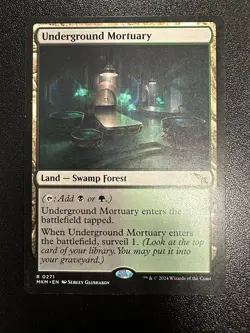 underground mortuary mtg 271 - Image 1