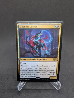 Likeness Looter ~ Wilds of Eldraine NM Magic MTG Rare - Image 1