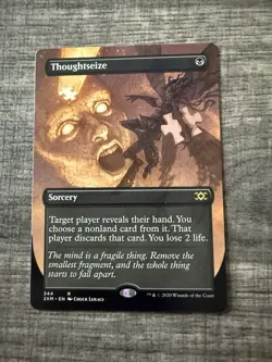 Thoughtseize Magic The Gathering - Image 1