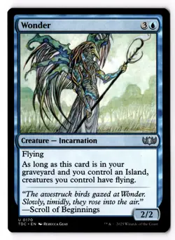 Wonder 170 Commander: Tarkir: Dragonstorm Normal NM - Image 1