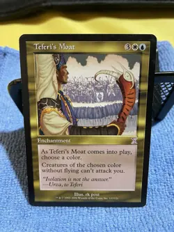Wizards of the Coast Teferi's Moat Enchantment Time Spiral Timeshifted - Image 1