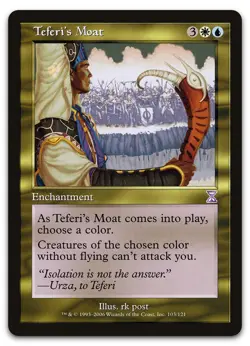 Teferi's Moat #103 (NM) Timeshifted TSB Magic MTG - Image 1
