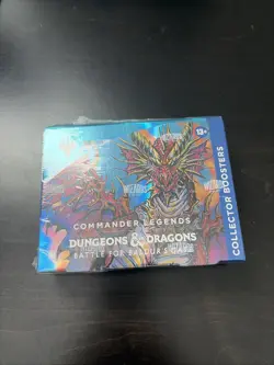 Magic: The Gathering Commander Legends - Battle of Baldur's Gate Collector... 195166181714 - Image 1