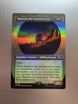 Samwise The Stouthearted - 306 - MTG: Lord Of The Rings - Showcase - FOIL - Image 1