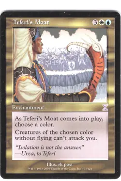 Teferi's Moat #103 Time Spiral Timeshifted Regular Special LP - Image 1