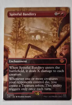 Spiteful Banditry (Borderless) Universes Beyond: the Lord of the Rings: Tales of - Image 1