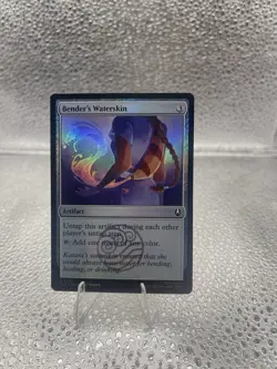 MTG Bender's Waterskin NM (Foil) - Avatar: The Last Airbender (TLA) 255 C - Image 1