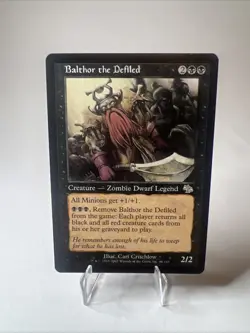 Balthor the Defiled Judgment Regular - Image 1