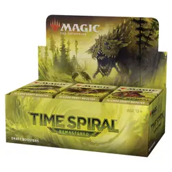Time Spiral Remastered Draft Booster Box-Magic The Gathering-MTG-Sealed - Image 1